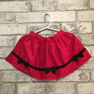 Gymboree Baby Girl's Festive Skirt Size 18-24 Mths